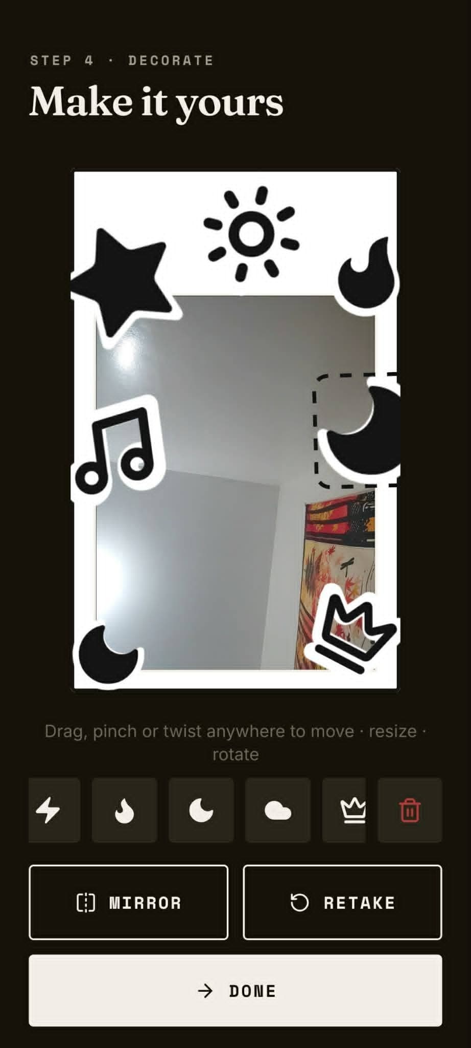 Snapify — sticker decoration