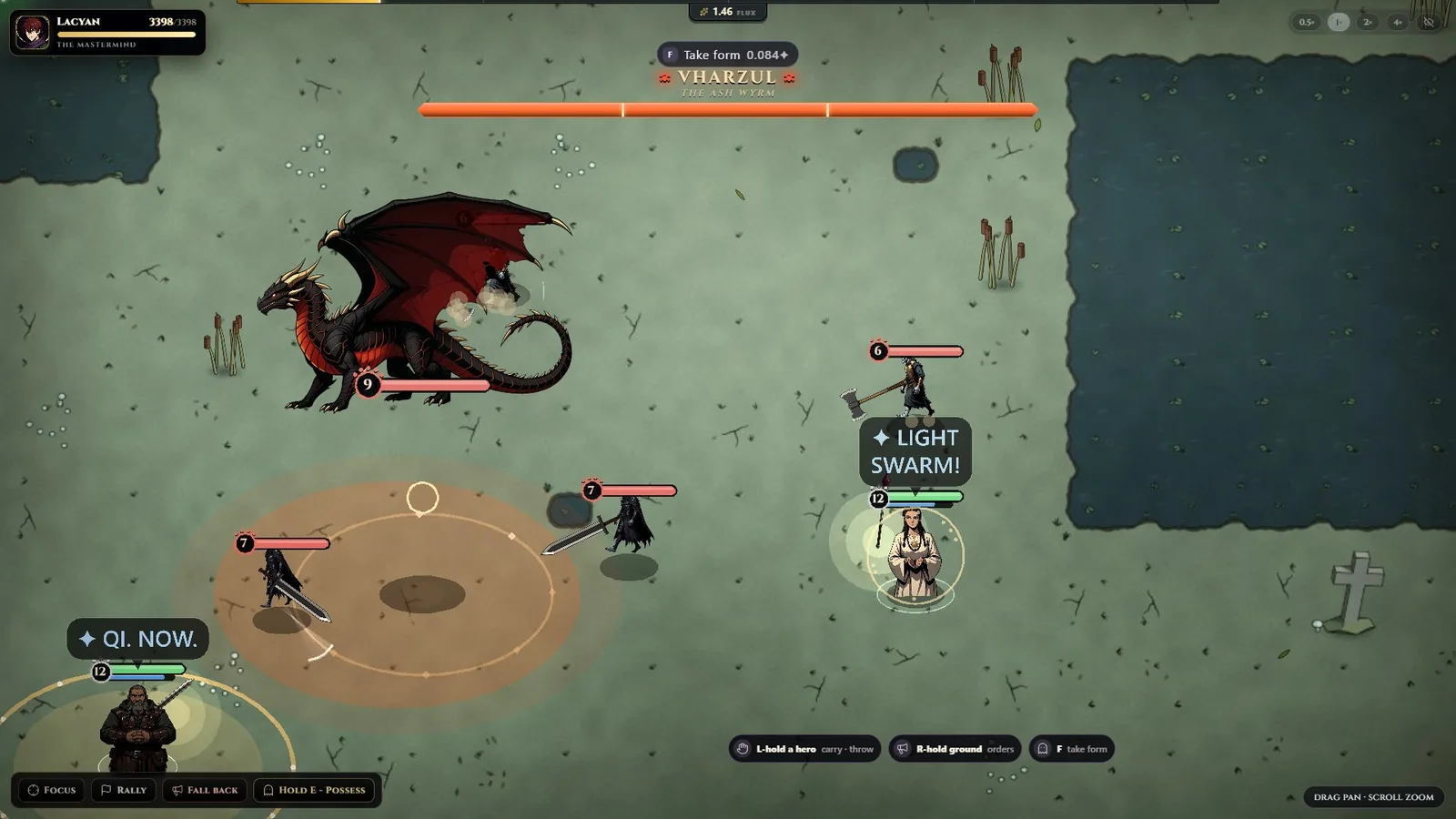To Be A God - the dragon boss