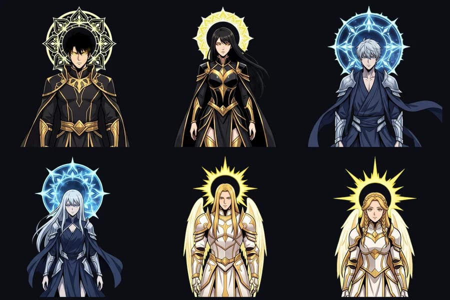 To Be A God — the three Masterminds